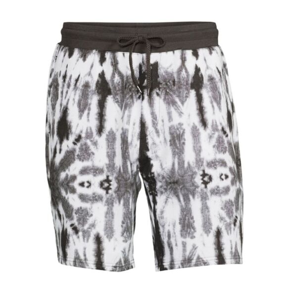 Mens Lounge Shorts Smoke Tie Dye Design - Picture 1 of 7